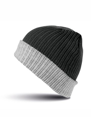 R-RC378X-Double Layer Knitted Hat